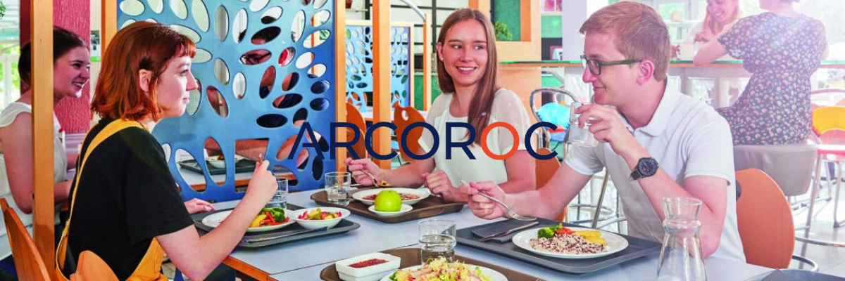 A Maesttro é a importadora e distribuidora dos produtos da marca Arcoroc